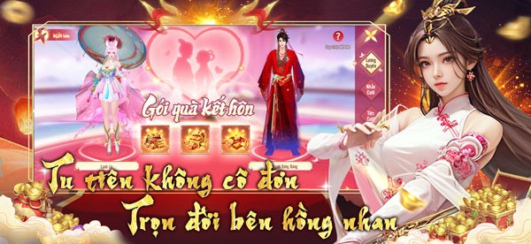 Tu tiên không cô đơn, trọn đời bên hồng nhan