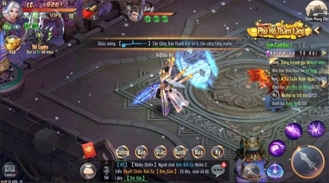 Game Ngạo Thiên Mobile