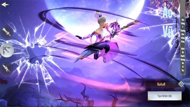 Hệ thống nhân vật