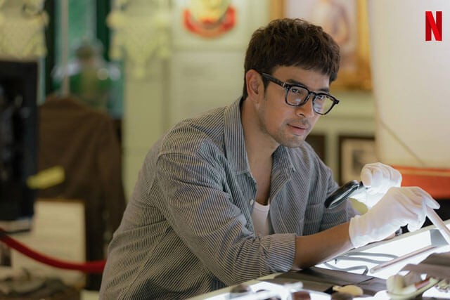 Warintorn Panhakarn vào vai Ben - Người bạn trai của Mesa