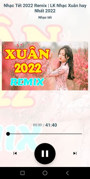 Nhac xuan Tet 2022 cho Android 2*340347