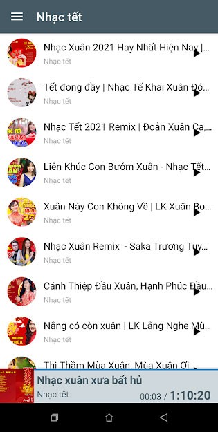 Nhac xuan Tet 2022 cho Android 4*340349