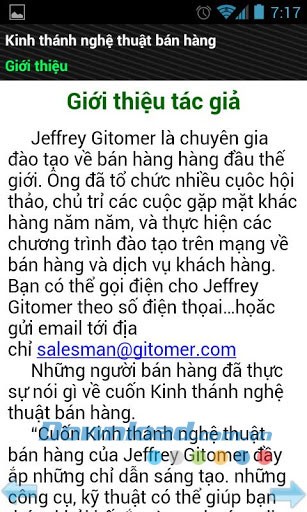 Nghệ thuật bán hàng for Android