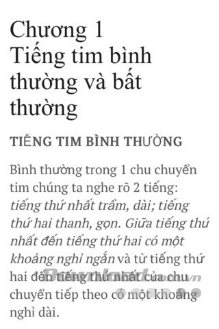 Nghe tim for iOS