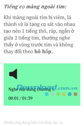 Nghe tim for iOS
