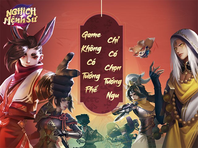 Game Nghịch Mệnh Sư cho Android