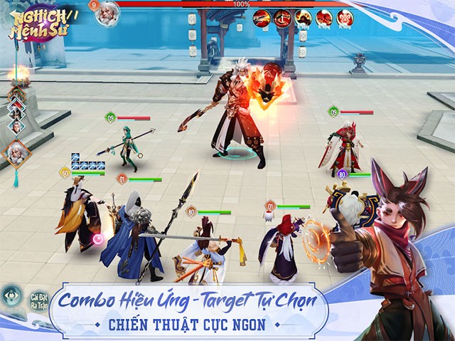 Game Nghịch Mệnh Sư cho iPhone