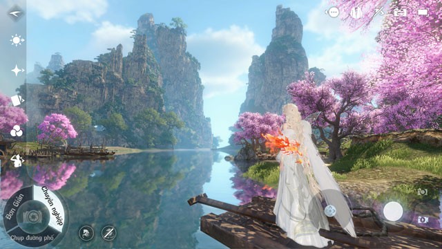 Một thế giới võ hiệp rộng lớn, liền mạch và không bị giới hạn