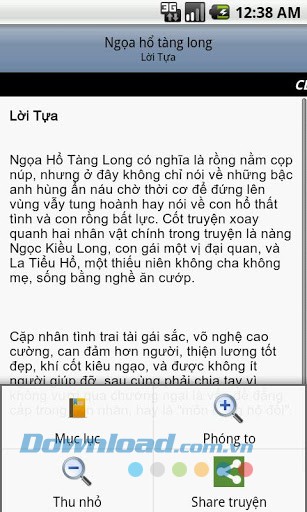 Ngọa hổ tàng long for Android