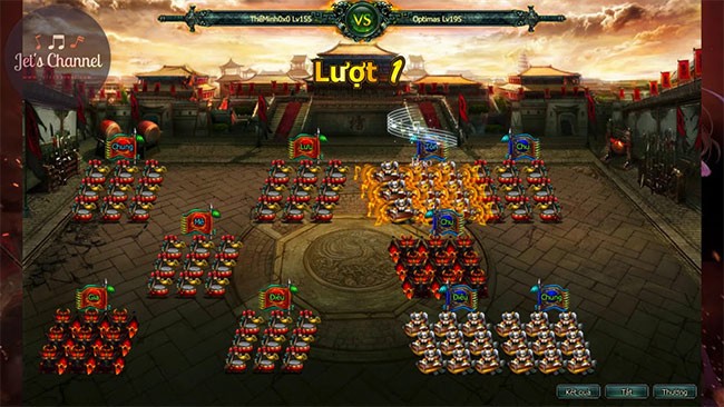 Game chiến thuật hành động hay nhất cho di động