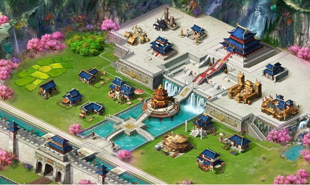 Xây dựng Quốc gia trong game Ngọa Long