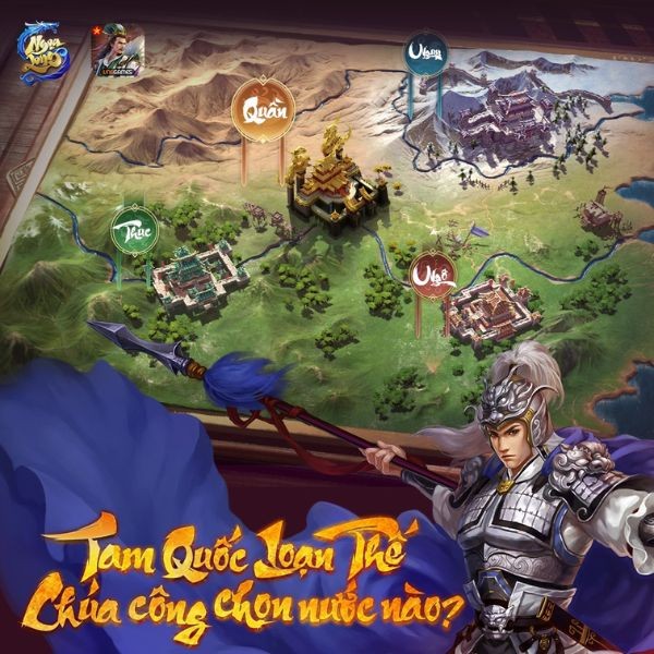 Game tái hiện lại bối cảnh cuối thời Đông Hán, khi cuộc chiến Tam Quốc