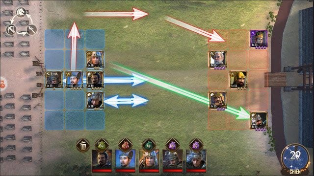 Các chiến thuật trong game Ngoa Long Truyen