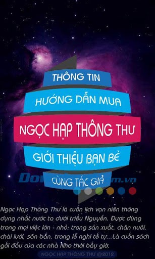 Ngọc Hạp Thông Thư for Android