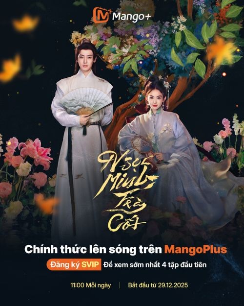 Poster phim Ngọc minh trà cốt