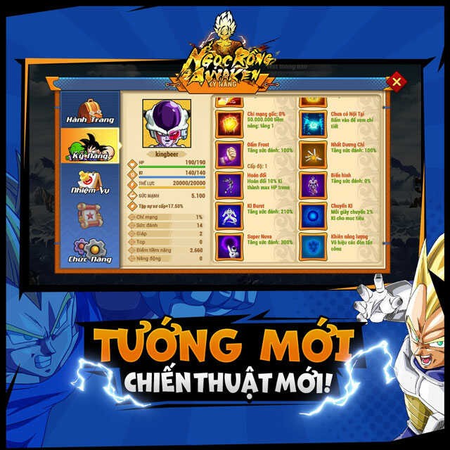 Tướng mới, chiến thuật mới