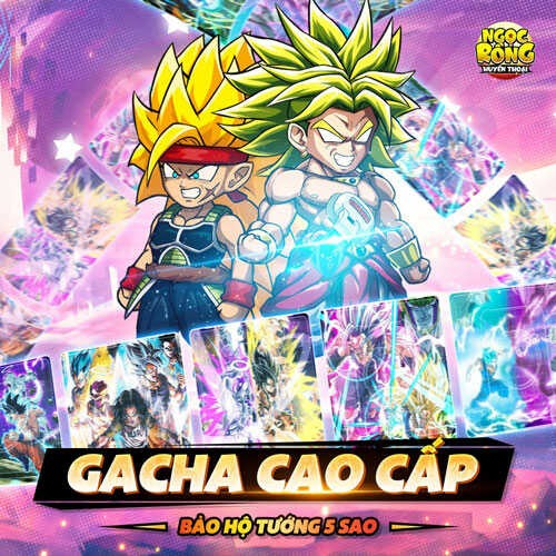 Gacha cao cấp – Bảo Hộ Tướng 5 Sao