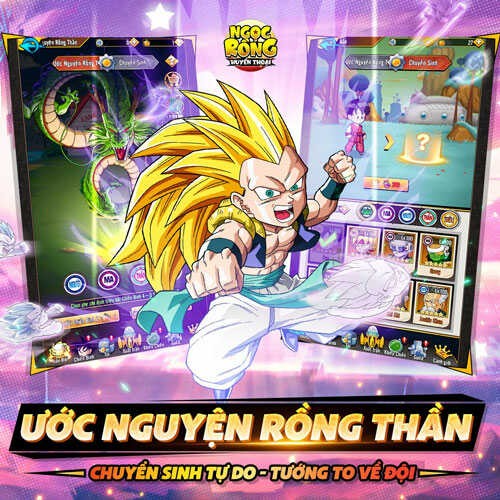 Ước Nguyện Rồng Thần: Chuyển sinh tự do