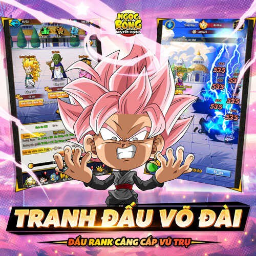 Tranh Đấu Võ Đài – Đấu Rank căng cấp vũ trụ