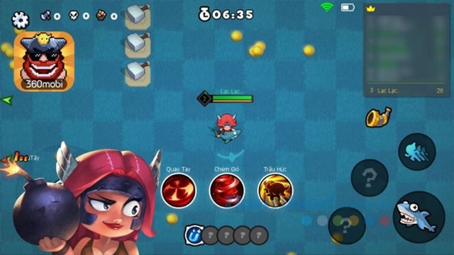 Game 360mobi Ngôi Sao Bộ Lạc