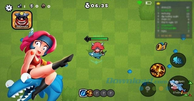 Game Ngôi Sao Bộ Lạc