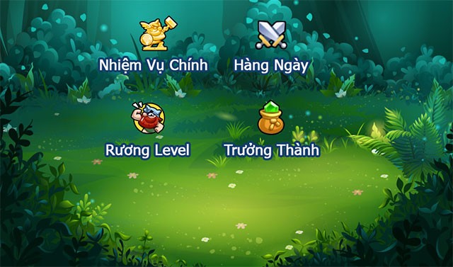 Hệ thống nhiệm vụ mới