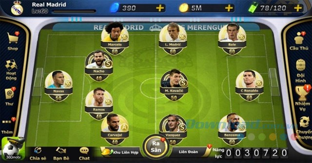 Game Ngôi sao bóng đá Mobasaka