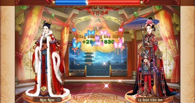 Tỉ thí trong game cung đấu