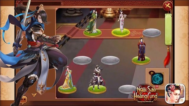 Nam nhân hiếm hoi trong Ngôi sao hoàng cung