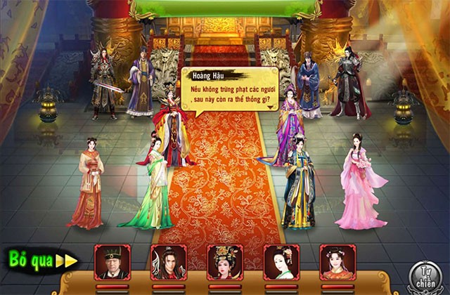 Chơi game Ngôi Sao Hoàng Cung