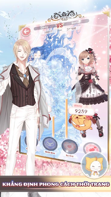 Khẳng định phong cách thời trang