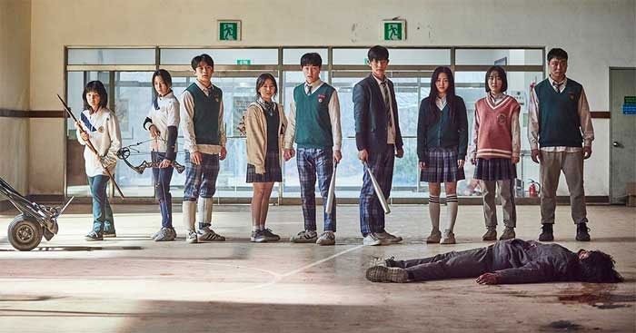 Phim Ngôi trường xác sống