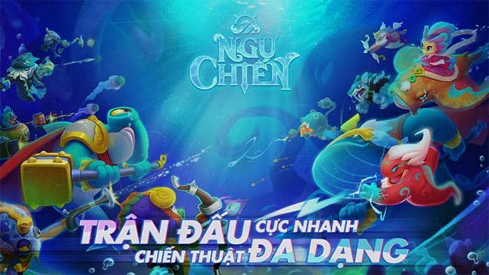 Game đấu tướng Ngư Chiến ZingPlay