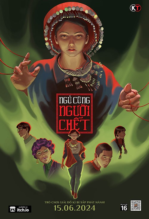 Poster game Ngủ cùng người chết