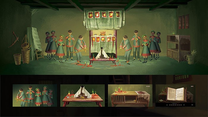 Trò chơi được thiết kế và phát triển dựa trên cảm hứng từ văn hóa của người dân tộc miền núi phía Bắc