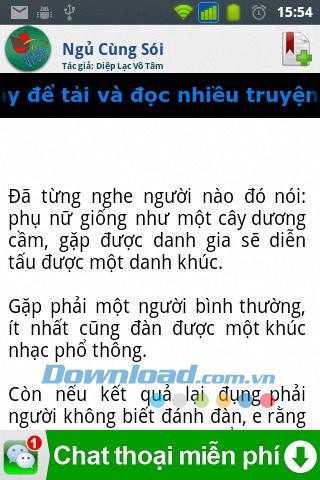 Ngủ cùng sói for Android