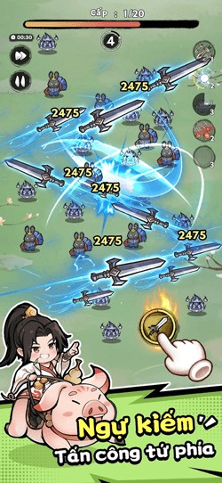 Tấn công tứ phía