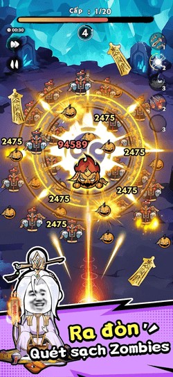 Ra đòn quét sạch Ma Vật