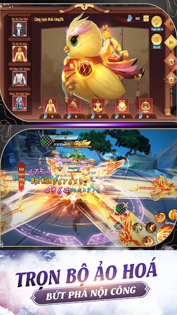 Ngự Kiếm Vấn Tình cho Android