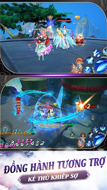 Game tiên hiệp cho di động