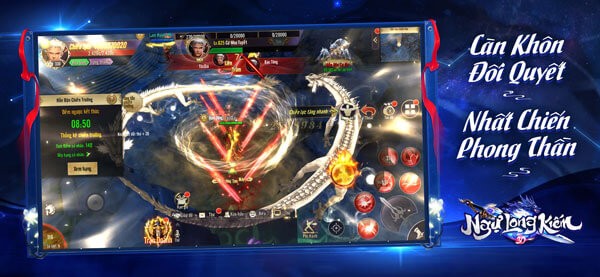 Hiếu chiến phái PK đấu trường, loạn chiến server