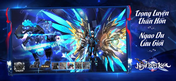 Game nhập vai xây dựng dựa trên bối cảnh thời Tam Giới hỗn chiến bất kể ngày đêm