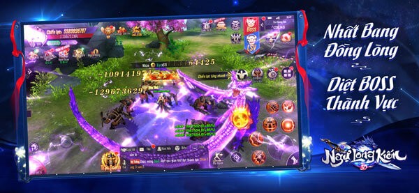 Hoạt động chiến đấu liên server – chế độ sinh tồn.