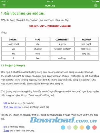 Nội dung đang xem sẽ lưu lại mỗi khi thoát ứng dụng