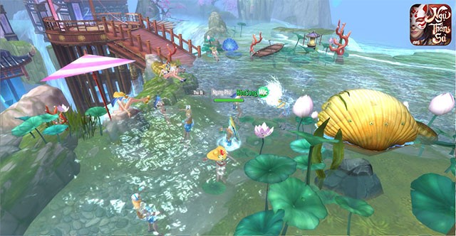 Game nhập vai phong cách Nhật Bản Ngự Thần Sư