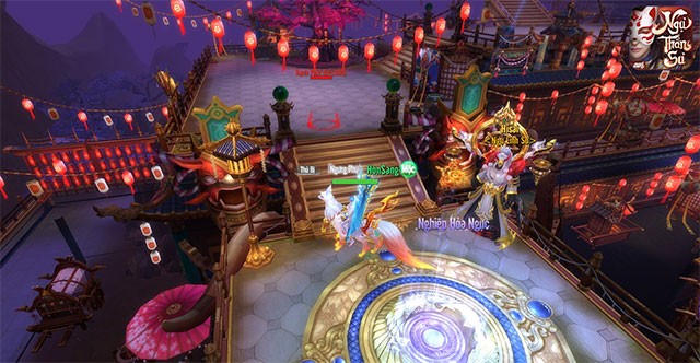 Giao diện game Ngự Thần Sư cho iPhone