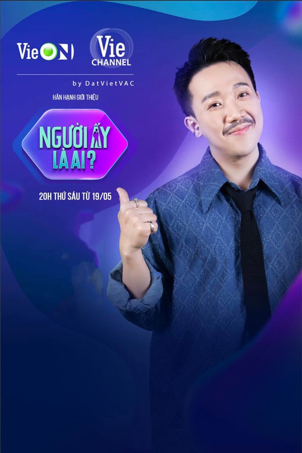 MC chương trình Người Ấy Là Ai mùa 5 - Trấn Thành