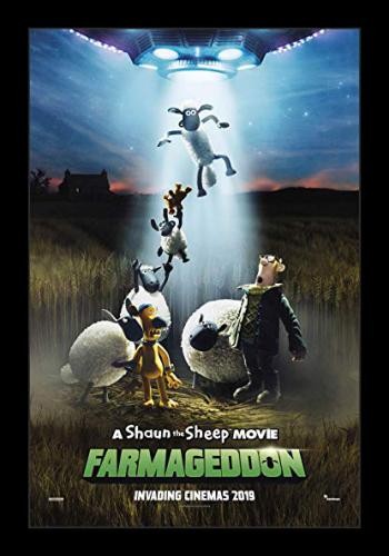 Shaun the Sheep Movie Farmageddon 9
