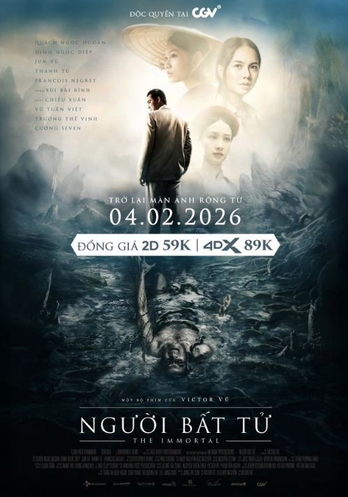 Poster phim Người bất tử