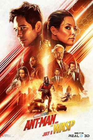 Hình ảnh phim Ant Man and the Wasp